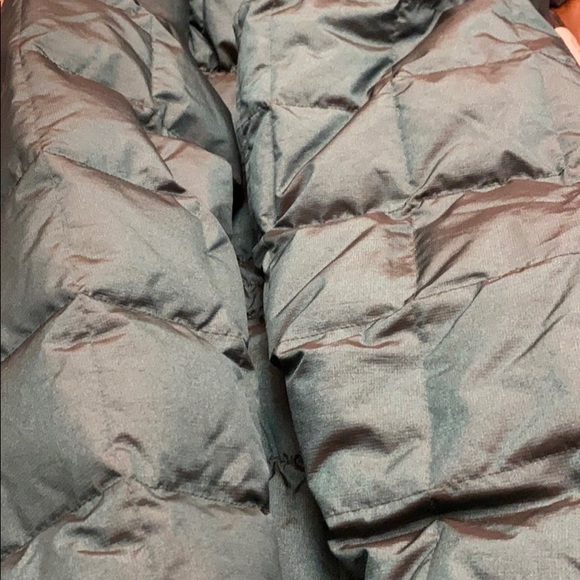 Iridescent green down jacket Eddie Bauer - Picture 11 of 16